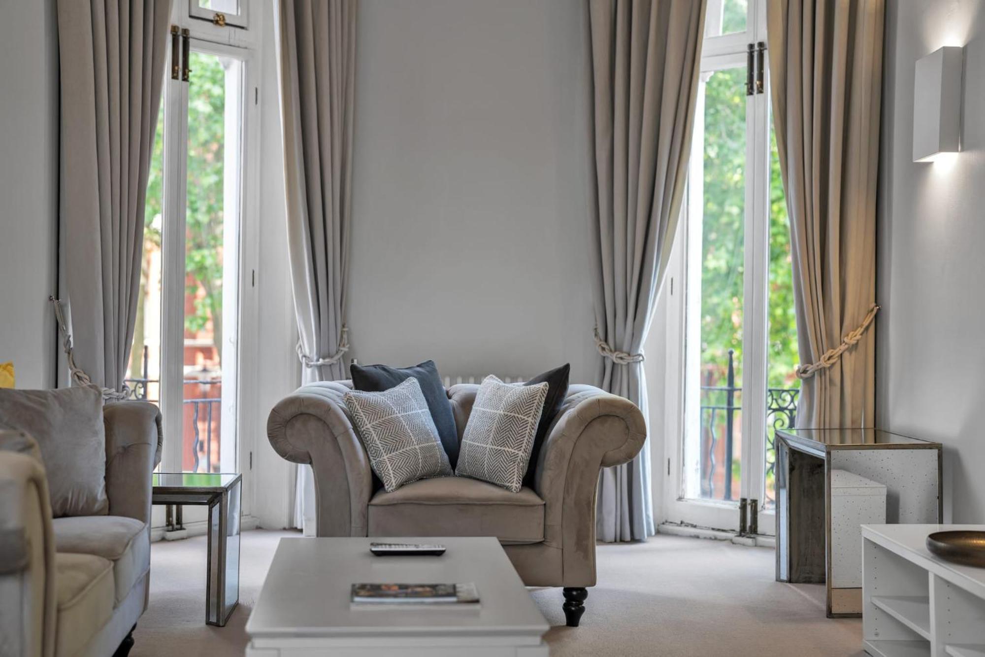 Knightsbridge - Hans Place Apartments Londra Esterno foto