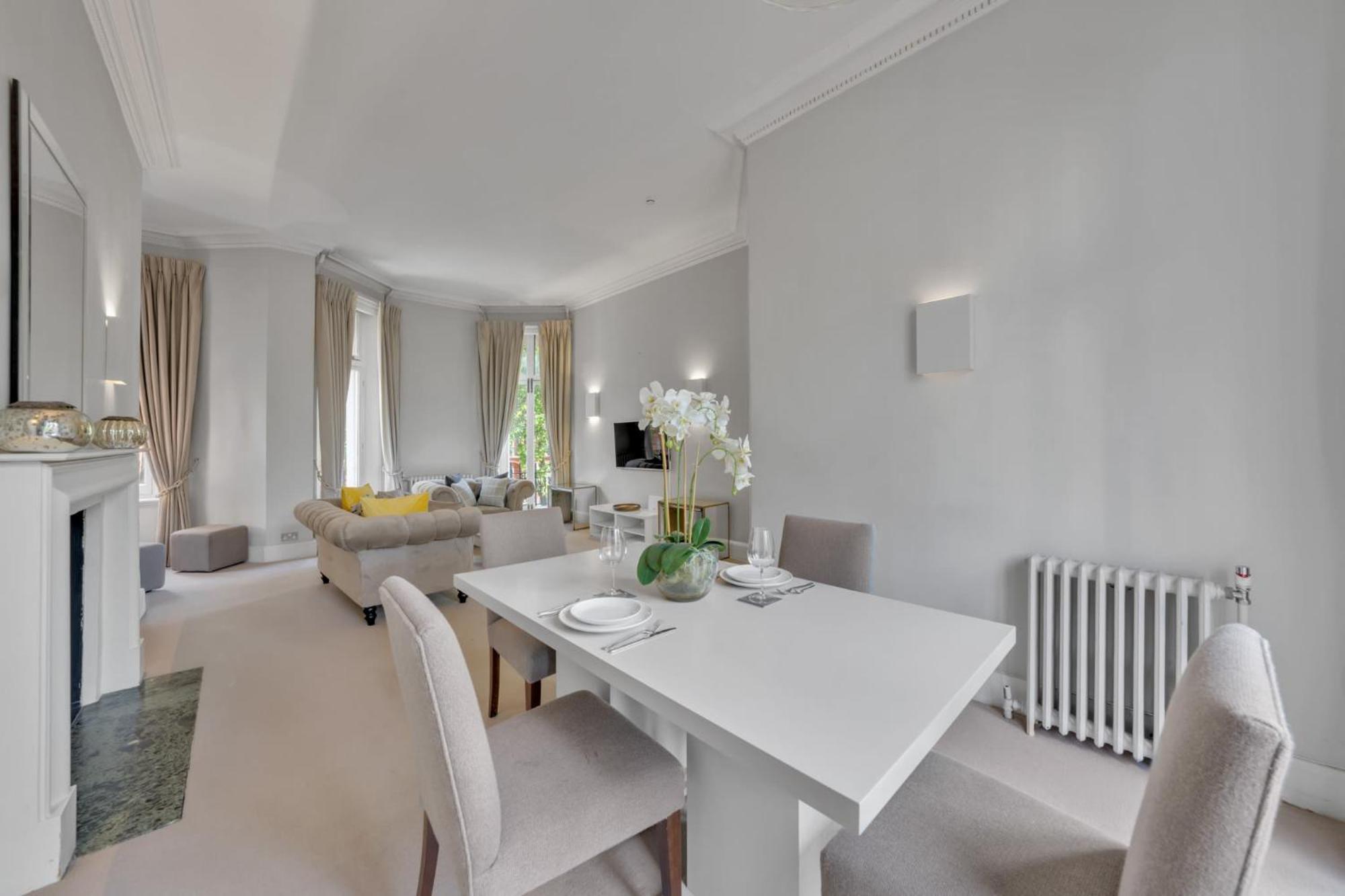 Knightsbridge - Hans Place Apartments Londra Esterno foto