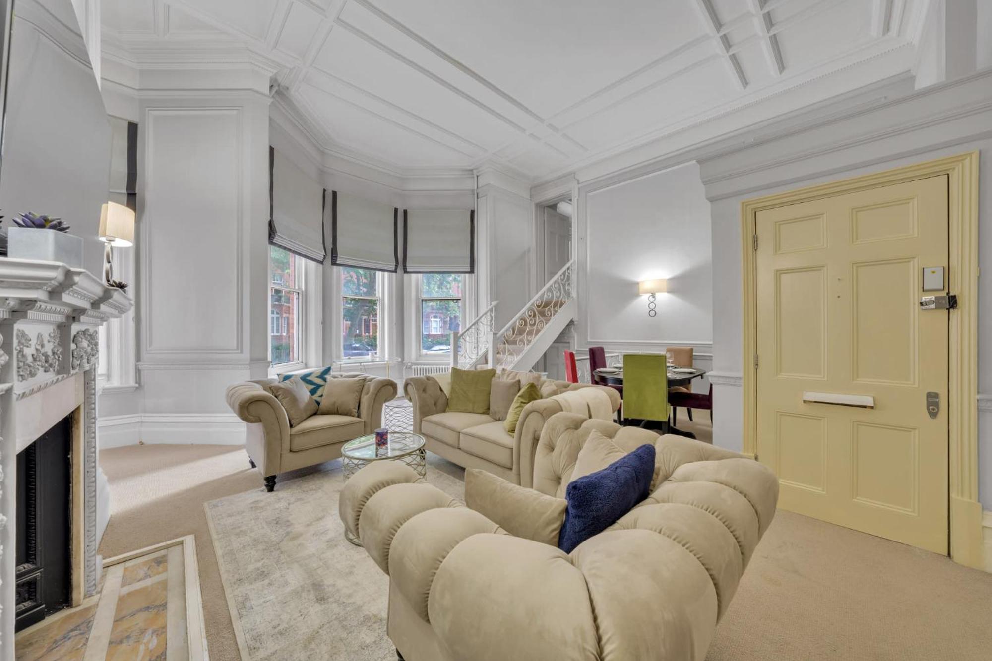 Knightsbridge - Hans Place Apartments Londra Esterno foto