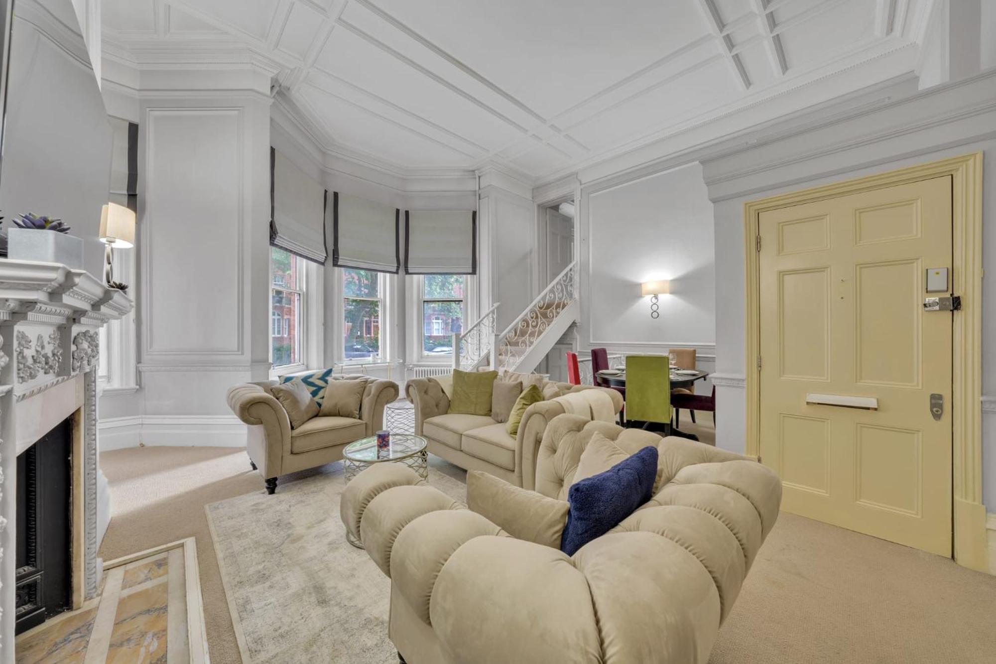 Knightsbridge - Hans Place Apartments Londra Esterno foto