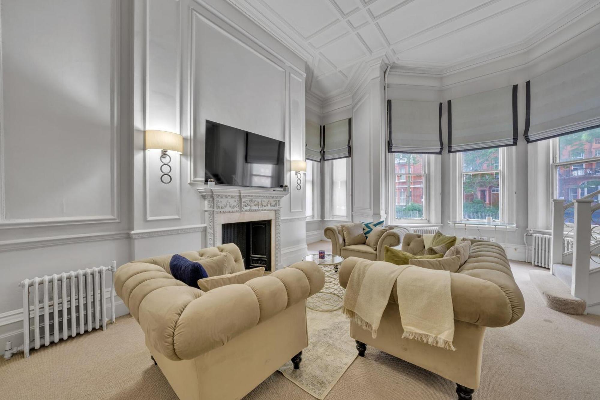 Knightsbridge - Hans Place Apartments Londra Esterno foto